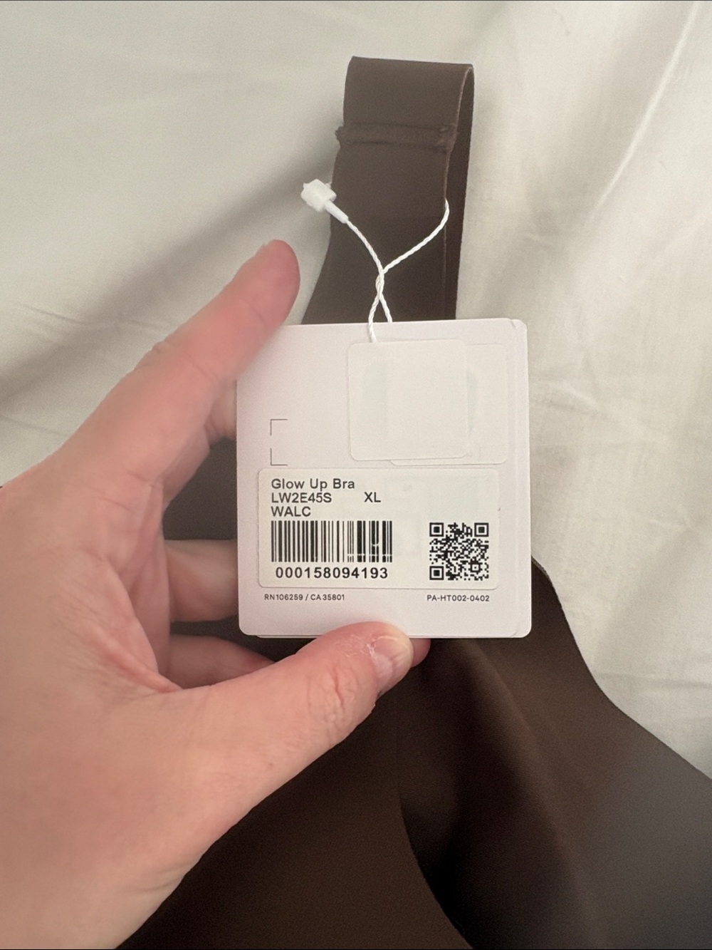 Lululemon Athletica Glow Up Bra - Picture 4 of 5